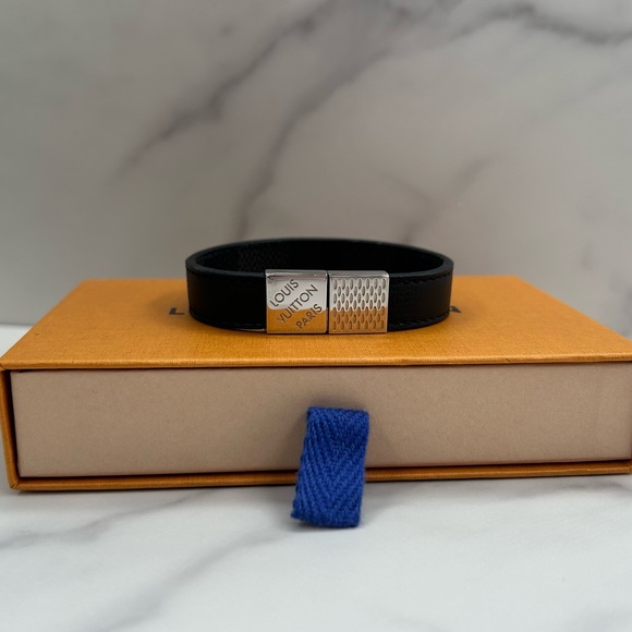 🔥Louis Vuitton•Damier Infini Reversible Bracelet - Picture 5 of 7